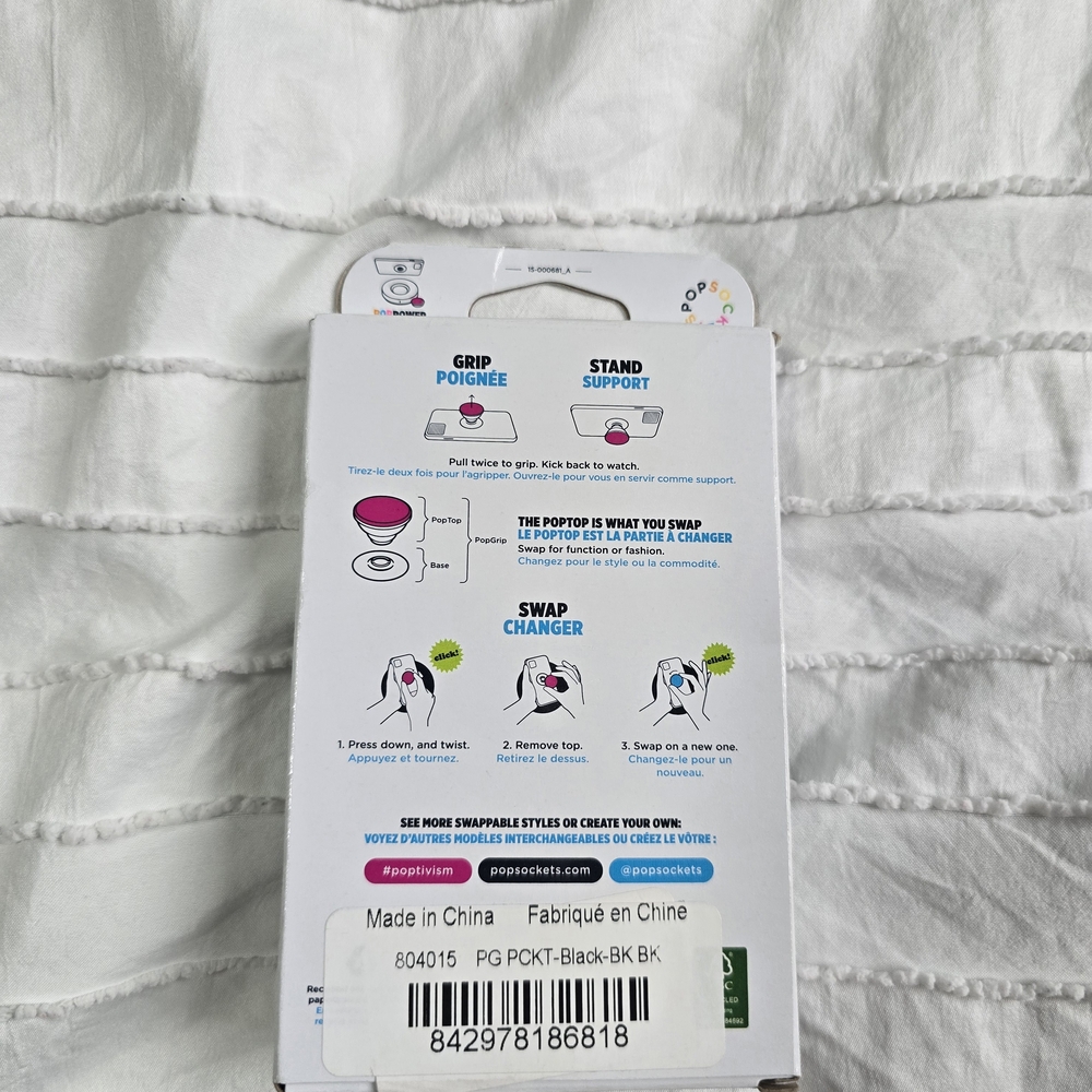 PopSocket Pouch - Picture 2 of 2